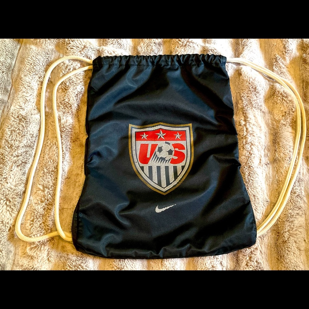 Nike U.S. Soccer National Team drawstring bag